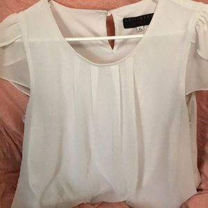 White blouse